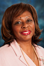 Photograph of  Senator  Mattie Hunter (D)